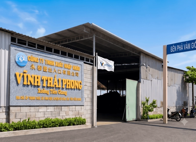 Công Ty TNHH Xuất Nhập Khẩu Vĩnh Thái Phong | VITAPO